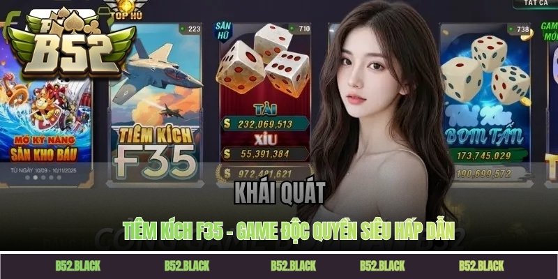 Tiêm kích F35 – Game độc quyền siêu hấp dẫn
