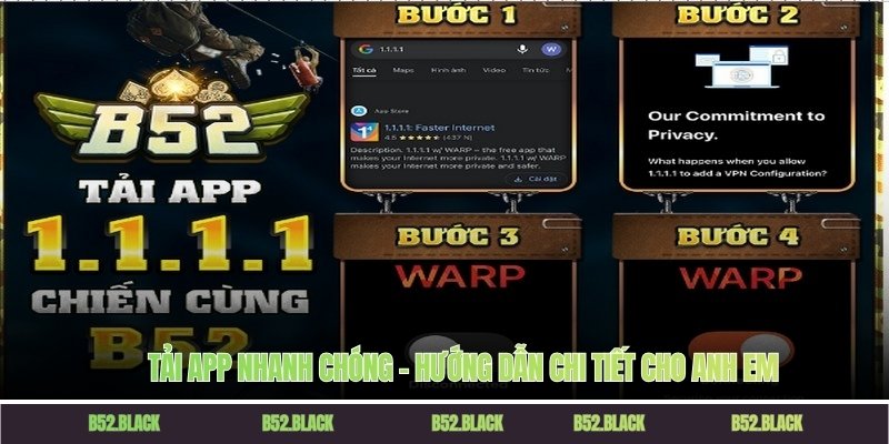 Tải app nhanh chóng – Hướng dẫn chi tiết cho anh em
