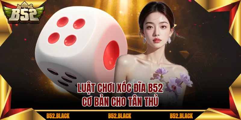 Luật chơi xóc đĩa B52 cơ bản cho tân thủ
